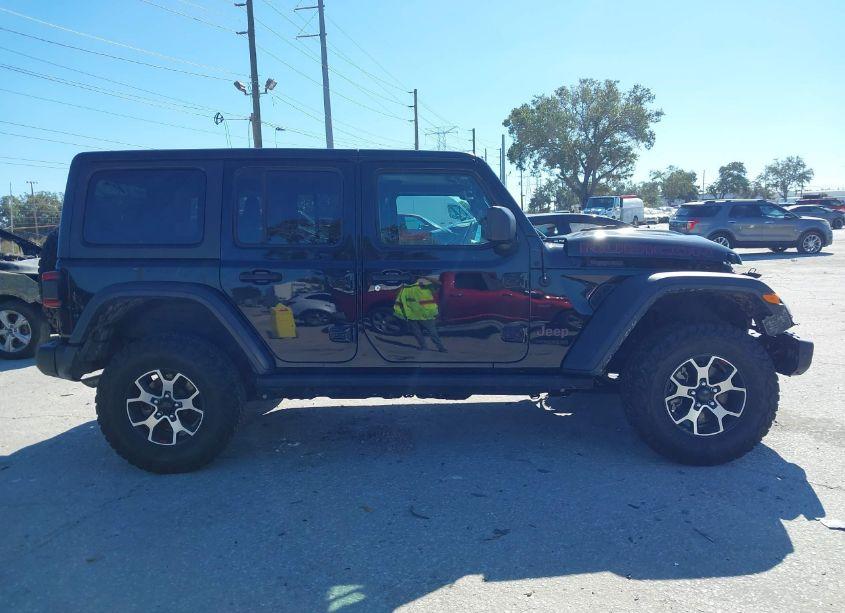 Photo 14 of 2019 Jeep Wrangler UNLIMITED RUBICON 4X4 (VIN 1C4HJXFG8KW677584)