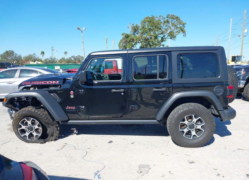 Photo 15 of 2019 Jeep Wrangler UNLIMITED RUBICON 4X4 (VIN 1C4HJXFG8KW677584)