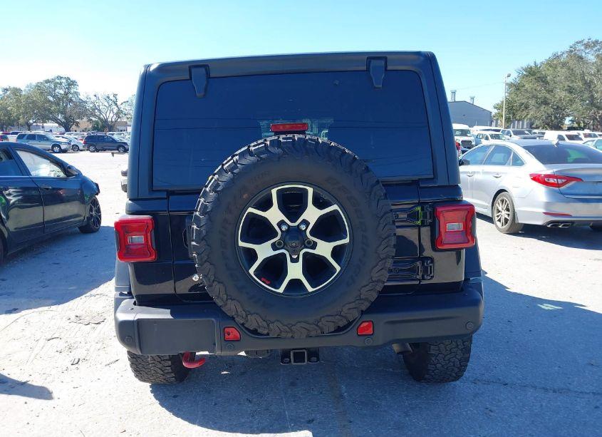 Photo 17 of 2019 Jeep Wrangler UNLIMITED RUBICON 4X4 (VIN 1C4HJXFG8KW677584)