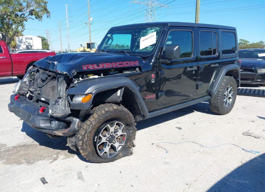 Photo 2 of 2019 Jeep Wrangler UNLIMITED RUBICON 4X4 (VIN 1C4HJXFG8KW677584)