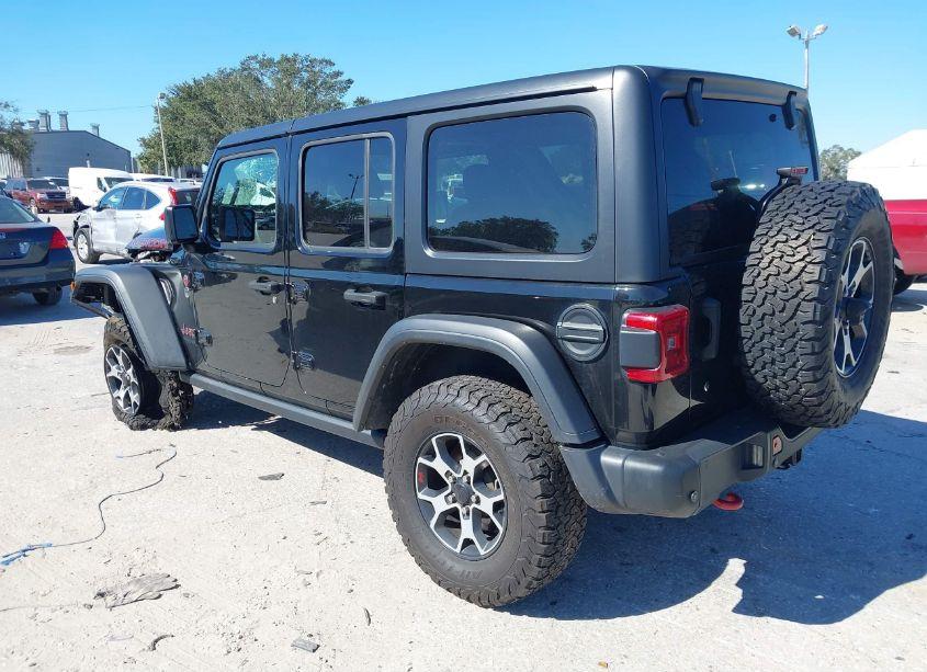 Photo 3 of 2019 Jeep Wrangler UNLIMITED RUBICON 4X4 (VIN 1C4HJXFG8KW677584)