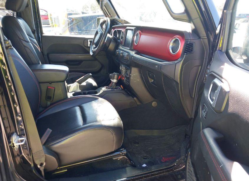 Photo 5 of 2019 Jeep Wrangler UNLIMITED RUBICON 4X4 (VIN 1C4HJXFG8KW677584)