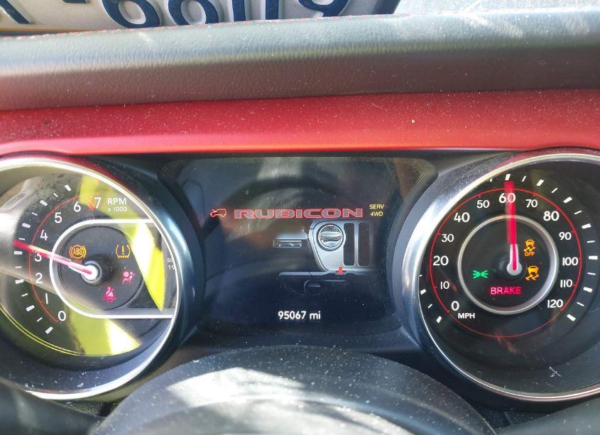 Photo 7 of 2019 Jeep Wrangler UNLIMITED RUBICON 4X4 (VIN 1C4HJXFG8KW677584)