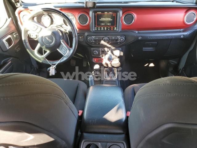 2021 JEEP WRANGLER UNLIMITED RUBICON N/A (VIN 1C4HJXFG8MW573275) main photo