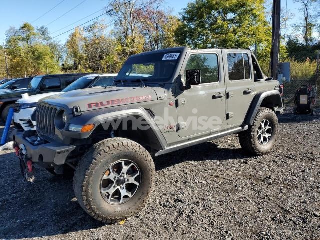 Photo 11 of 2021 JEEP WRANGLER UNLIMITED RUBICON N/A (VIN 1C4HJXFG8MW573275)
