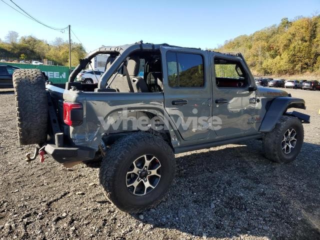 Photo 2 of 2021 JEEP WRANGLER UNLIMITED RUBICON N/A (VIN 1C4HJXFG8MW573275)