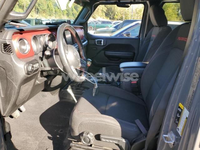 Photo 5 of 2021 JEEP WRANGLER UNLIMITED RUBICON N/A (VIN 1C4HJXFG8MW573275)