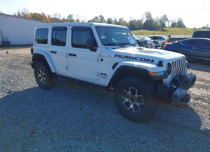 2021 Jeep Wrangler UNLIMITED RUBICON 4X4 (VIN 1C4HJXFG8MW694324) main photo