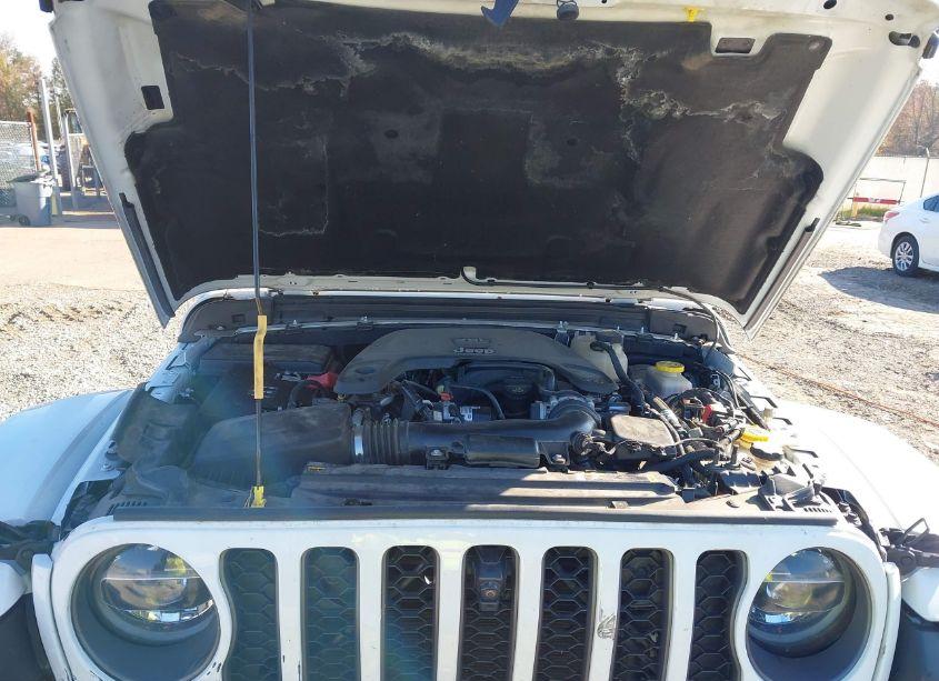 Photo 10 of 2021 Jeep Wrangler UNLIMITED RUBICON 4X4 (VIN 1C4HJXFG8MW694324)