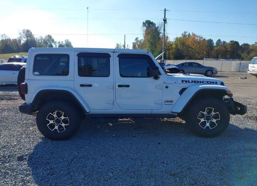 Photo 13 of 2021 Jeep Wrangler UNLIMITED RUBICON 4X4 (VIN 1C4HJXFG8MW694324)