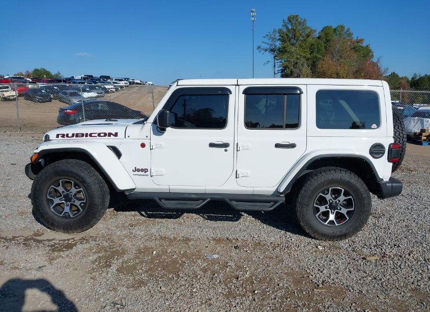 Photo 14 of 2021 Jeep Wrangler UNLIMITED RUBICON 4X4 (VIN 1C4HJXFG8MW694324)