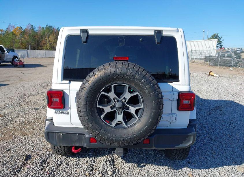 Photo 16 of 2021 Jeep Wrangler UNLIMITED RUBICON 4X4 (VIN 1C4HJXFG8MW694324)