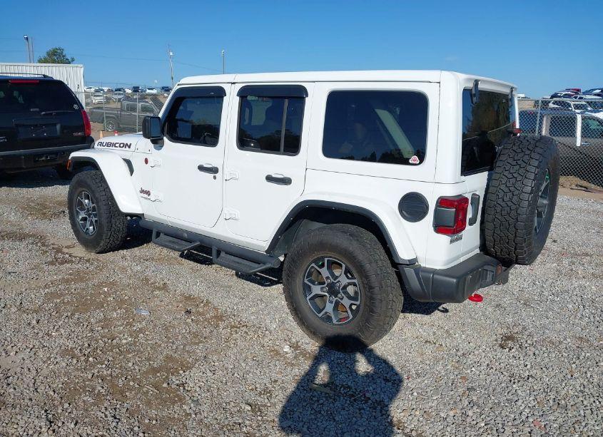 Photo 3 of 2021 Jeep Wrangler UNLIMITED RUBICON 4X4 (VIN 1C4HJXFG8MW694324)