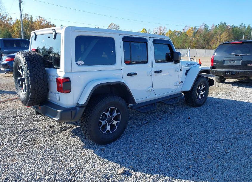 Photo 4 of 2021 Jeep Wrangler UNLIMITED RUBICON 4X4 (VIN 1C4HJXFG8MW694324)