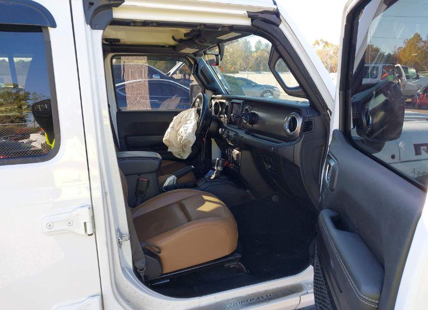 Photo 5 of 2021 Jeep Wrangler UNLIMITED RUBICON 4X4 (VIN 1C4HJXFG8MW694324)