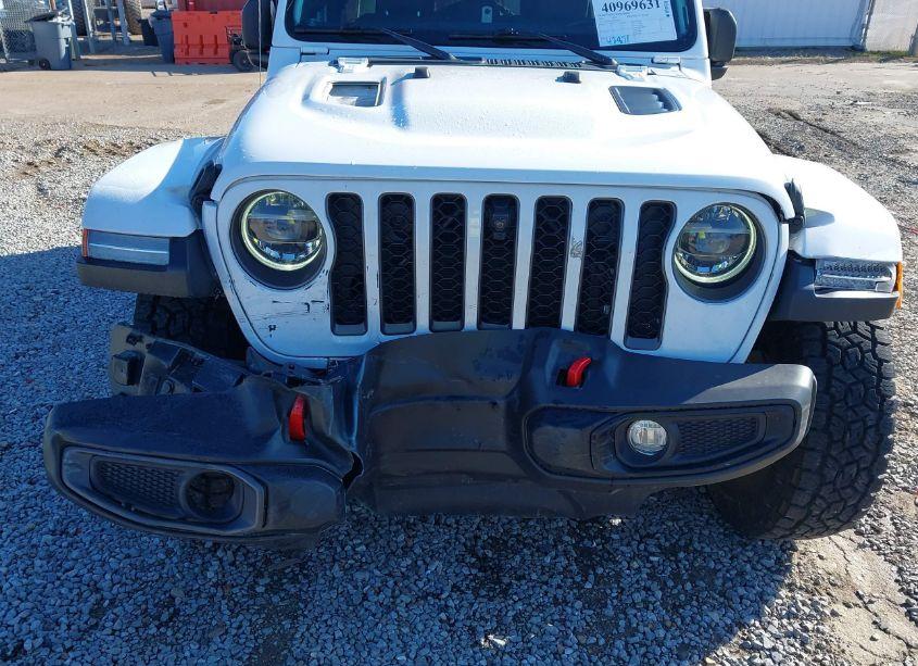 Photo 6 of 2021 Jeep Wrangler UNLIMITED RUBICON 4X4 (VIN 1C4HJXFG8MW694324)