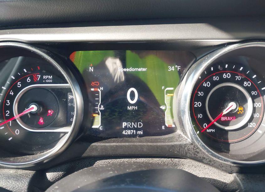 Photo 7 of 2021 Jeep Wrangler UNLIMITED RUBICON 4X4 (VIN 1C4HJXFG8MW694324)