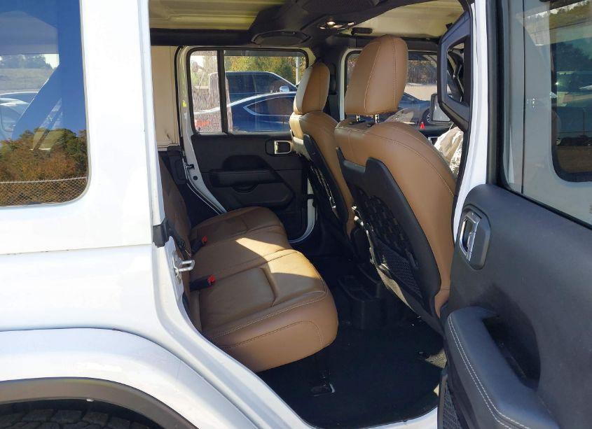 Photo 8 of 2021 Jeep Wrangler UNLIMITED RUBICON 4X4 (VIN 1C4HJXFG8MW694324)