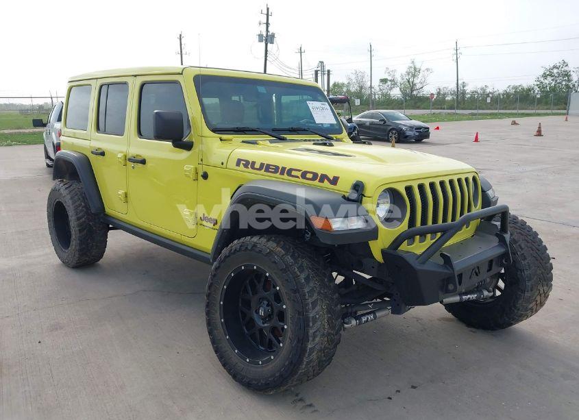 2023 Jeep Wrangler 4-DOOR RUBICON 4X4 (VIN 1C4HJXFG8PW558649) main photo