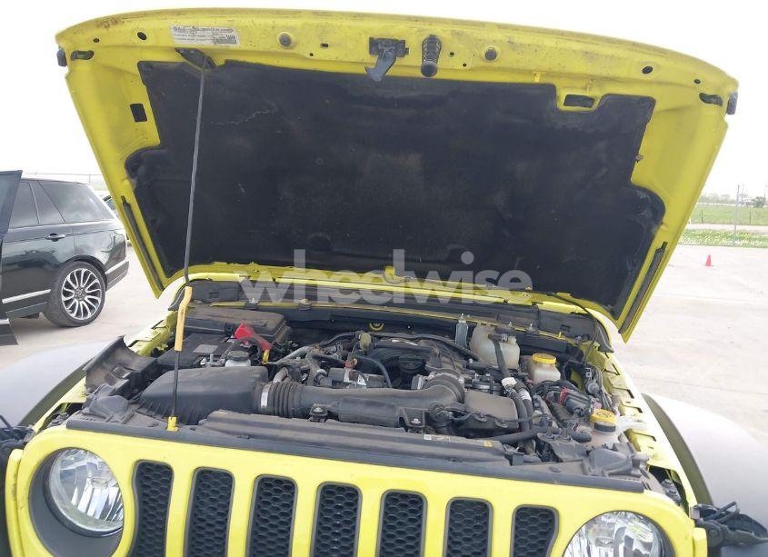 Photo 10 of 2023 Jeep Wrangler 4-DOOR RUBICON 4X4 (VIN 1C4HJXFG8PW558649)
