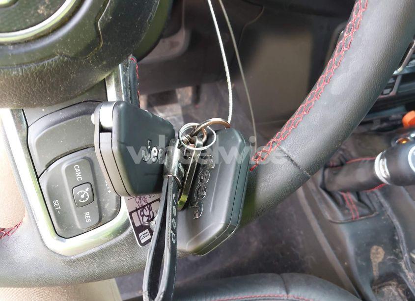 Photo 11 of 2023 Jeep Wrangler 4-DOOR RUBICON 4X4 (VIN 1C4HJXFG8PW558649)