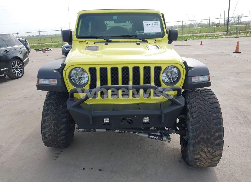 Photo 12 of 2023 Jeep Wrangler 4-DOOR RUBICON 4X4 (VIN 1C4HJXFG8PW558649)