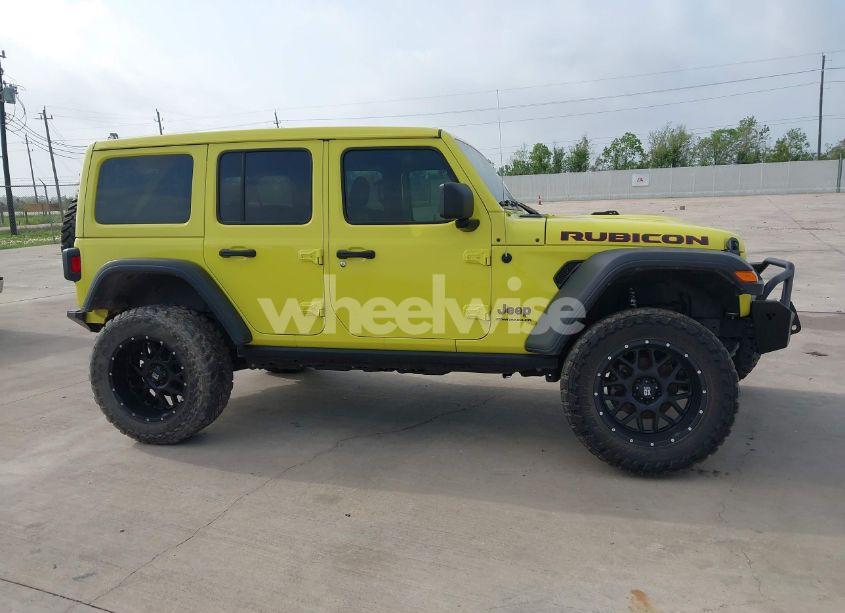Photo 13 of 2023 Jeep Wrangler 4-DOOR RUBICON 4X4 (VIN 1C4HJXFG8PW558649)