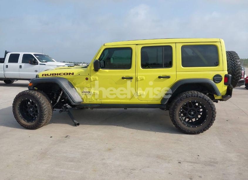 Photo 14 of 2023 Jeep Wrangler 4-DOOR RUBICON 4X4 (VIN 1C4HJXFG8PW558649)