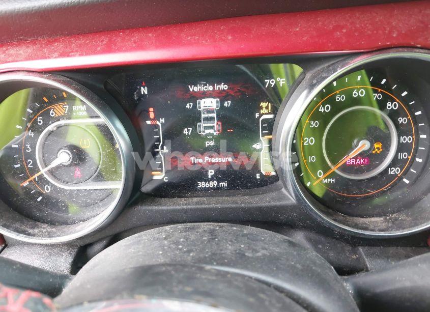 Photo 15 of 2023 Jeep Wrangler 4-DOOR RUBICON 4X4 (VIN 1C4HJXFG8PW558649)