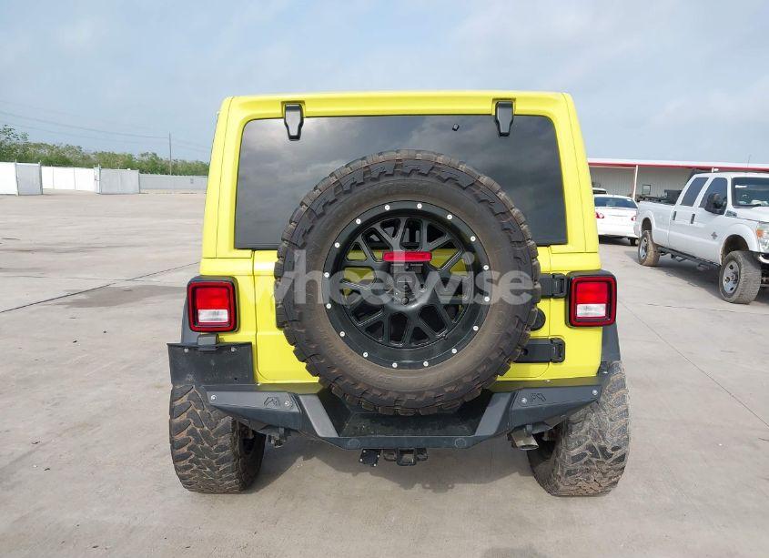 Photo 16 of 2023 Jeep Wrangler 4-DOOR RUBICON 4X4 (VIN 1C4HJXFG8PW558649)