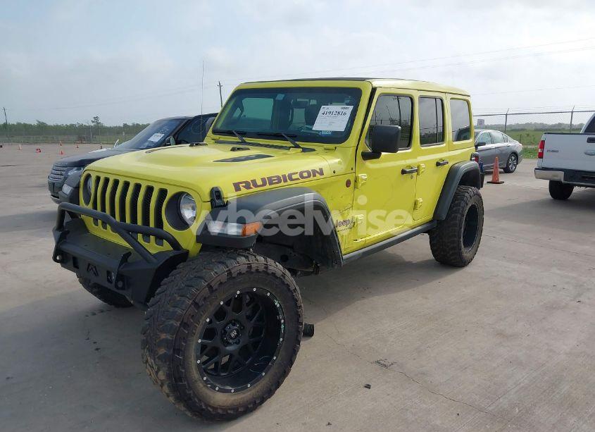 Photo 2 of 2023 Jeep Wrangler 4-DOOR RUBICON 4X4 (VIN 1C4HJXFG8PW558649)