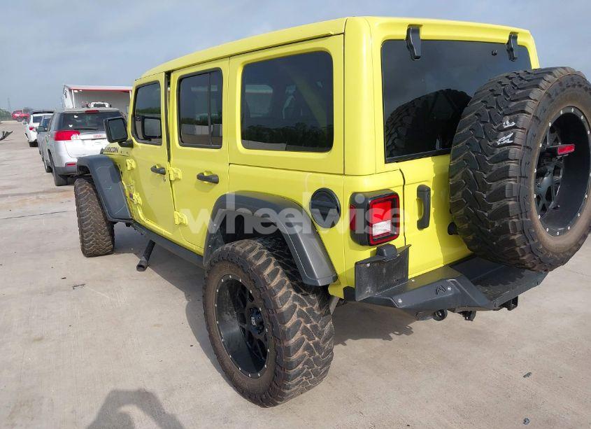 Photo 3 of 2023 Jeep Wrangler 4-DOOR RUBICON 4X4 (VIN 1C4HJXFG8PW558649)