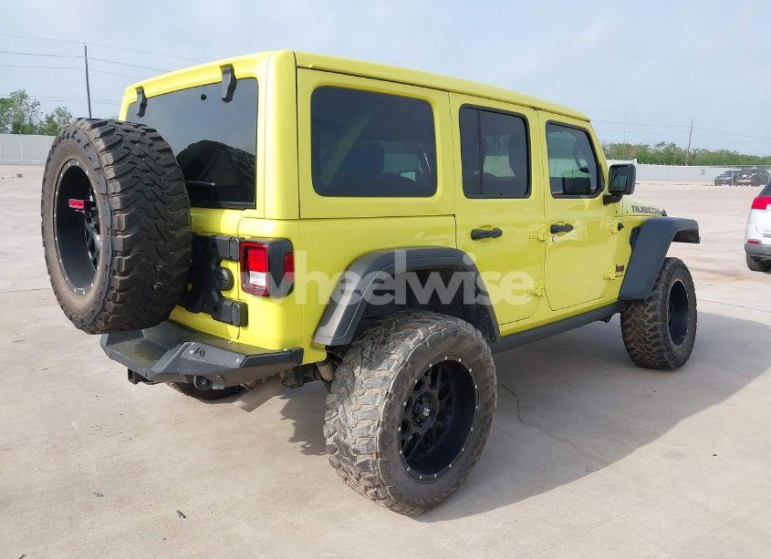 Photo 4 of 2023 Jeep Wrangler 4-DOOR RUBICON 4X4 (VIN 1C4HJXFG8PW558649)