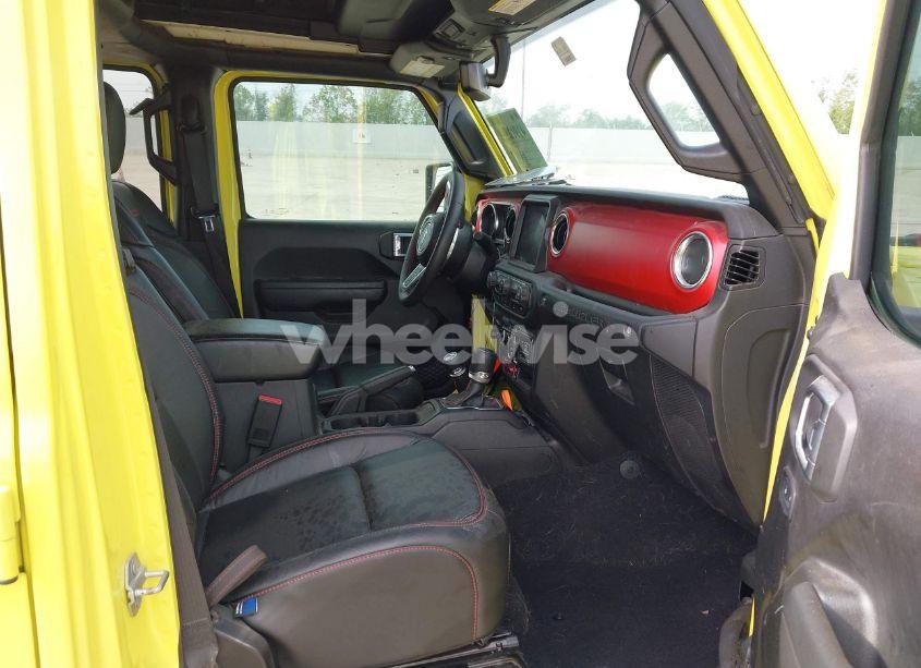 Photo 5 of 2023 Jeep Wrangler 4-DOOR RUBICON 4X4 (VIN 1C4HJXFG8PW558649)