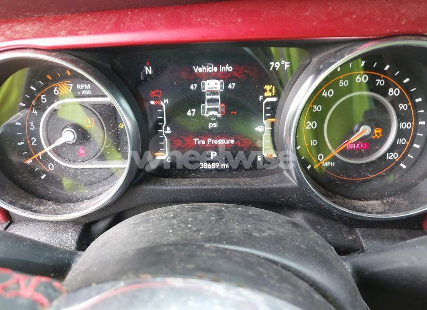 Photo 7 of 2023 Jeep Wrangler 4-DOOR RUBICON 4X4 (VIN 1C4HJXFG8PW558649)