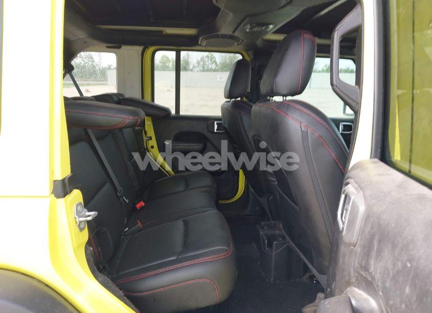 Photo 8 of 2023 Jeep Wrangler 4-DOOR RUBICON 4X4 (VIN 1C4HJXFG8PW558649)