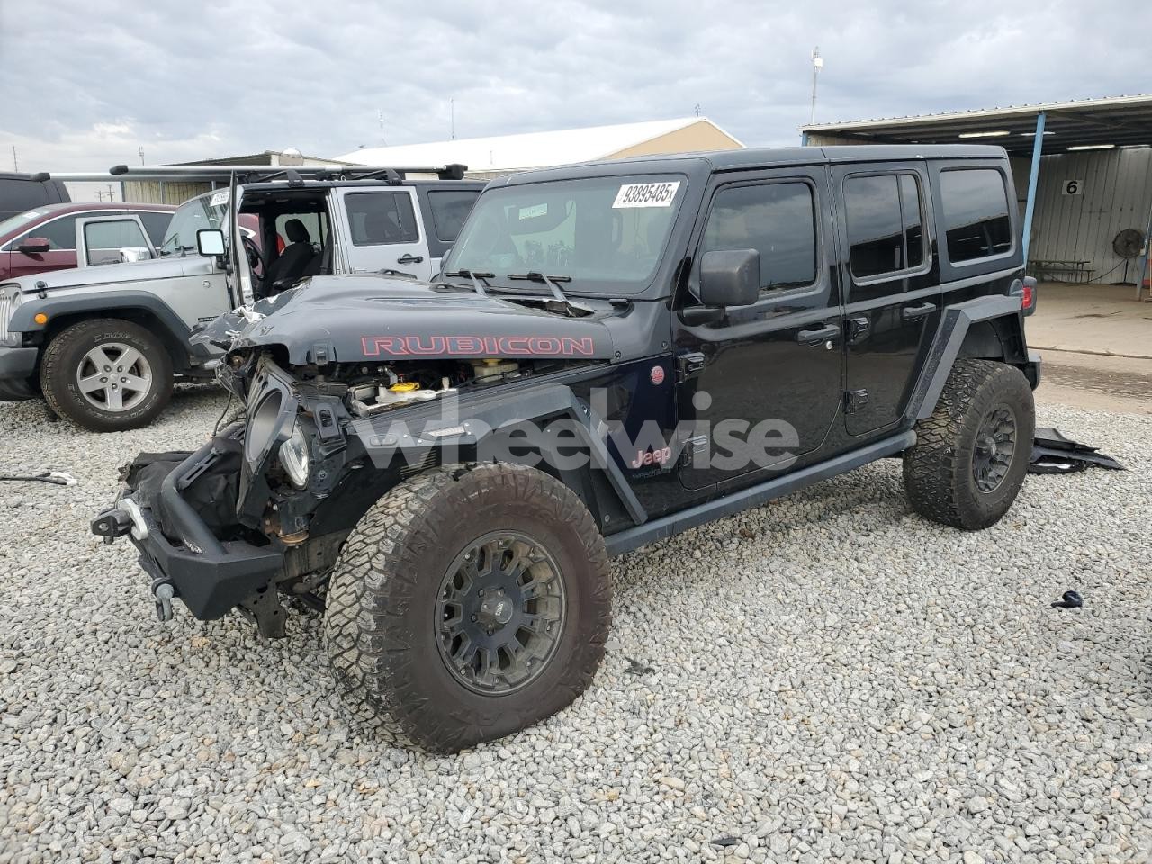 2018 JEEP WRANGLER UNLIMITED RUBICON (VIN 1C4HJXFG9JW113392) main photo