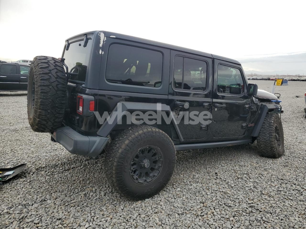Photo 3 of 2018 JEEP WRANGLER UNLIMITED RUBICON (VIN 1C4HJXFG9JW113392)