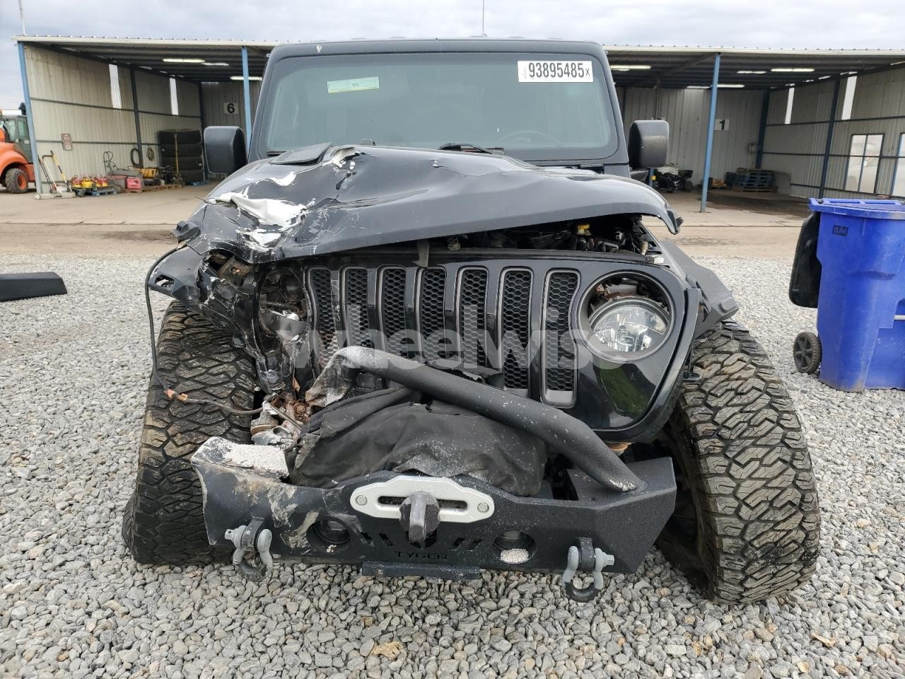Photo 5 of 2018 JEEP WRANGLER UNLIMITED RUBICON (VIN 1C4HJXFG9JW113392)