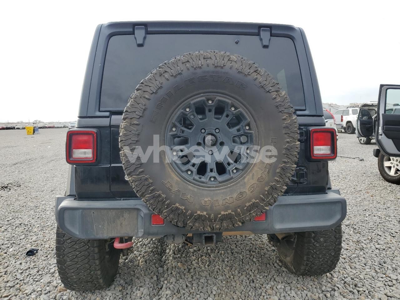 Photo 6 of 2018 JEEP WRANGLER UNLIMITED RUBICON (VIN 1C4HJXFG9JW113392)