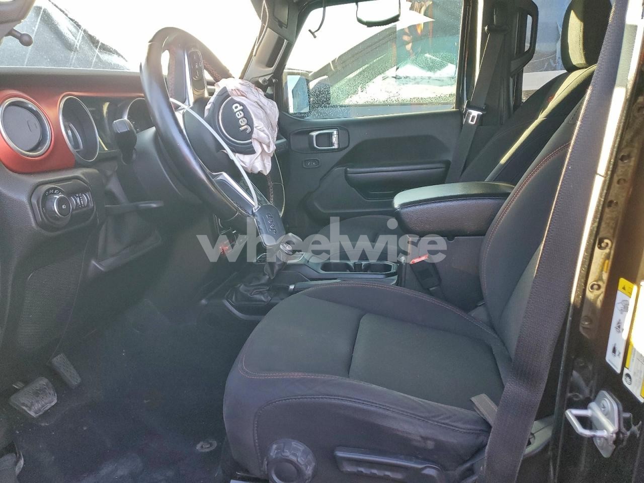 Photo 7 of 2018 JEEP WRANGLER UNLIMITED RUBICON (VIN 1C4HJXFG9JW113392)