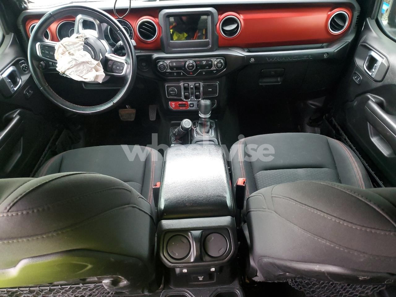 Photo 8 of 2018 JEEP WRANGLER UNLIMITED RUBICON (VIN 1C4HJXFG9JW113392)