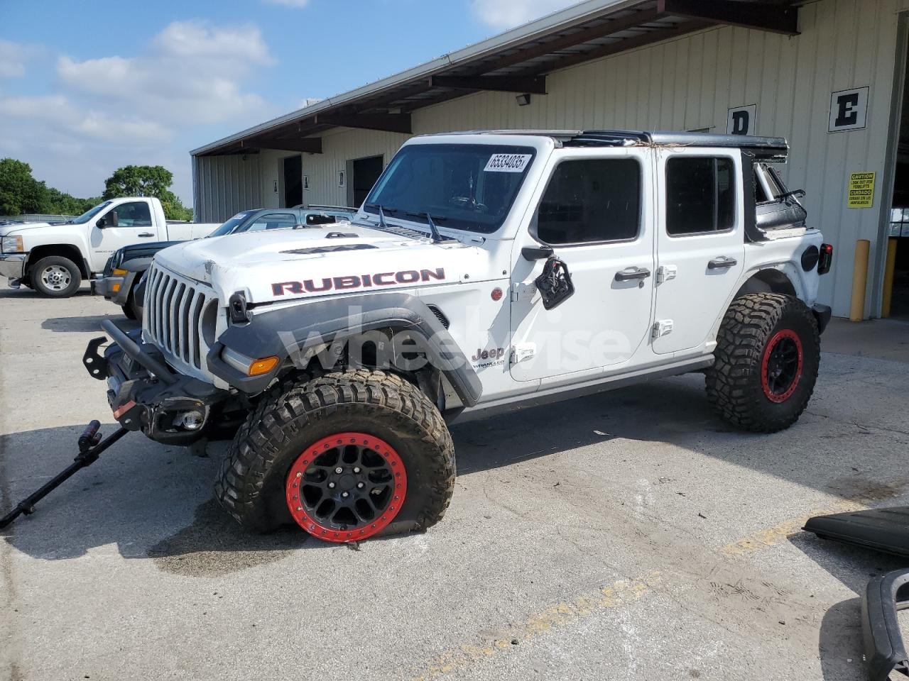 2018 JEEP WRANGLER UNLIMITED RUBICON (VIN 1C4HJXFG9JW257282) main photo