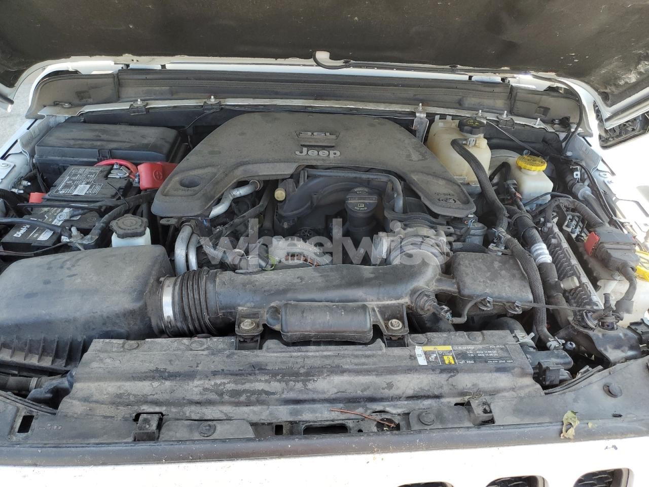 Photo 12 of 2018 JEEP WRANGLER UNLIMITED RUBICON (VIN 1C4HJXFG9JW257282)