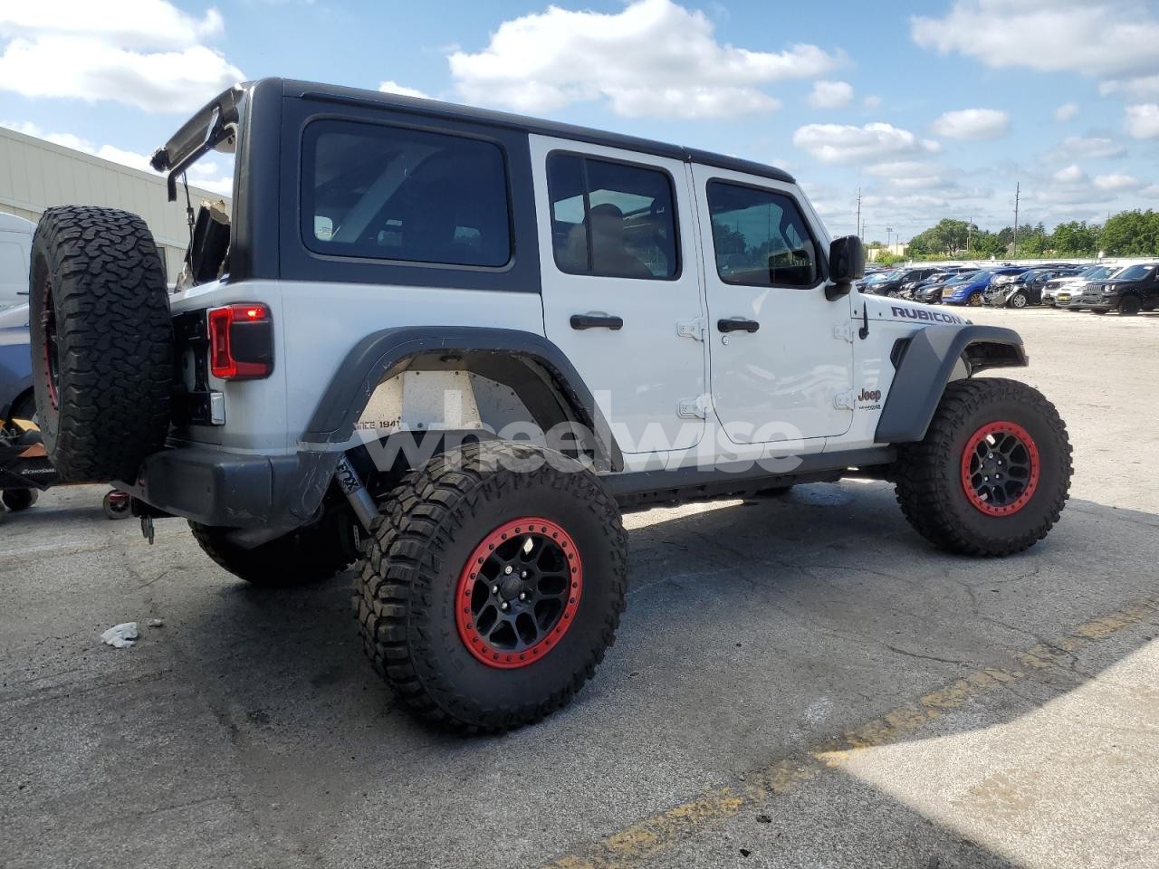 Photo 3 of 2018 JEEP WRANGLER UNLIMITED RUBICON (VIN 1C4HJXFG9JW257282)
