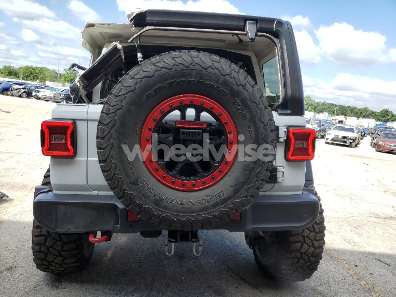 Photo 6 of 2018 JEEP WRANGLER UNLIMITED RUBICON (VIN 1C4HJXFG9JW257282)