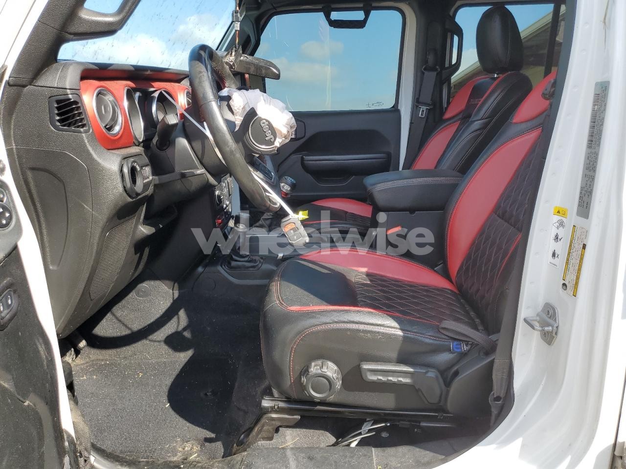 Photo 7 of 2018 JEEP WRANGLER UNLIMITED RUBICON (VIN 1C4HJXFG9JW257282)