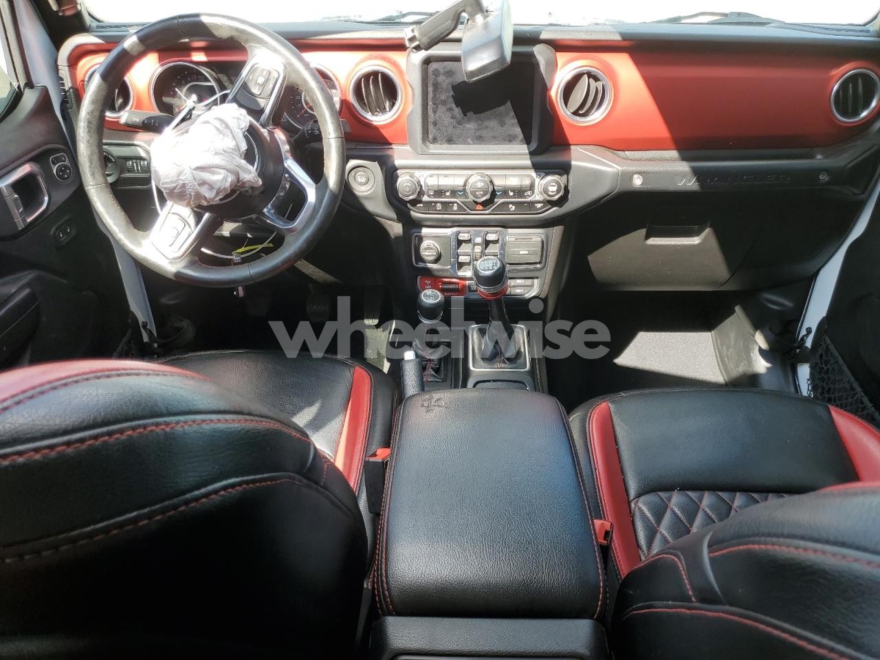 Photo 8 of 2018 JEEP WRANGLER UNLIMITED RUBICON (VIN 1C4HJXFG9JW257282)