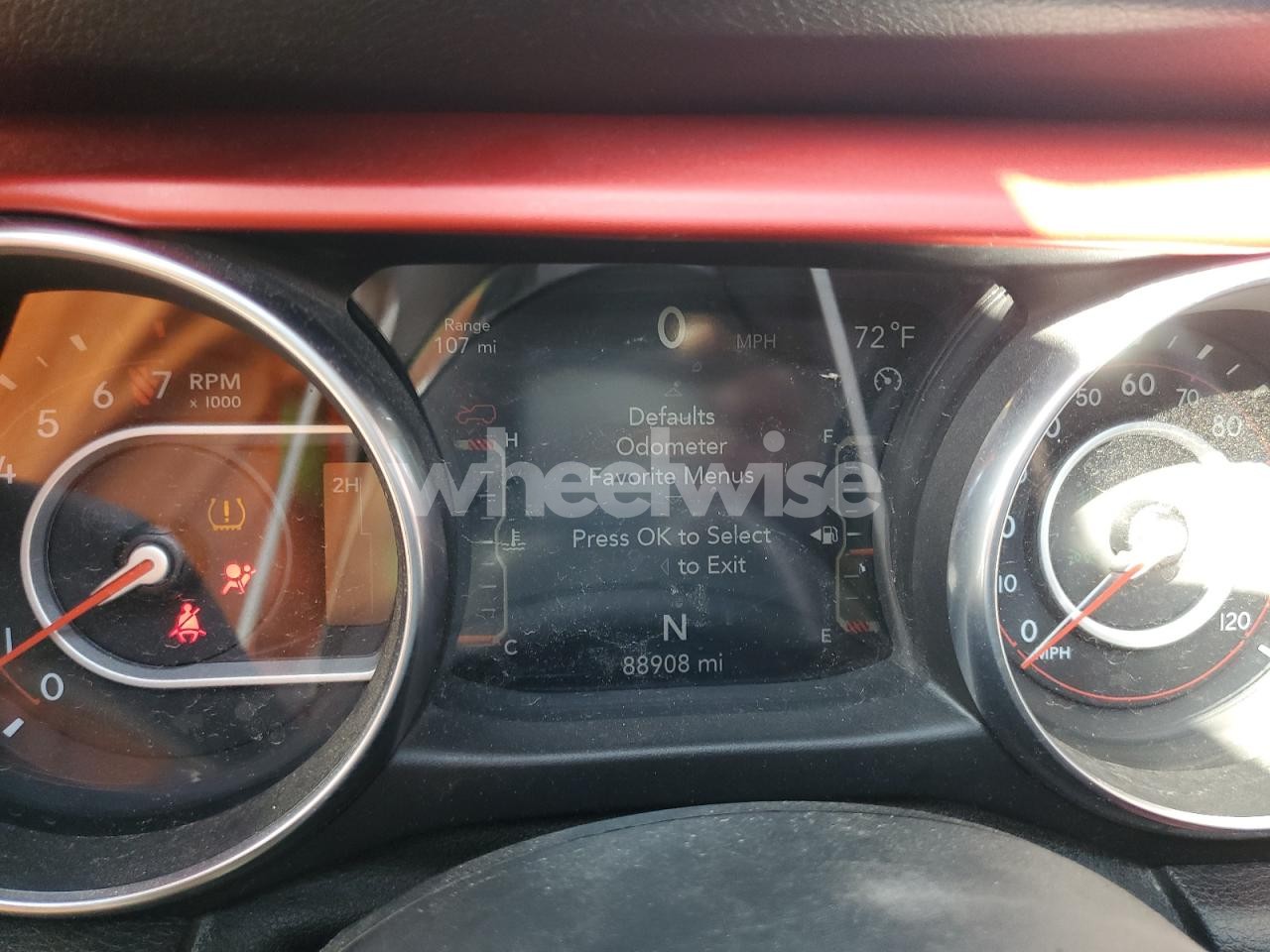 Photo 9 of 2018 JEEP WRANGLER UNLIMITED RUBICON (VIN 1C4HJXFG9JW257282)