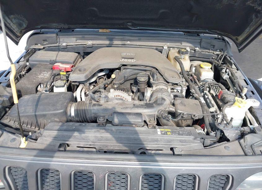 Photo 10 of 2019 Jeep Wrangler UNLIMITED RUBICON 4X4 (VIN 1C4HJXFG9KW599705)